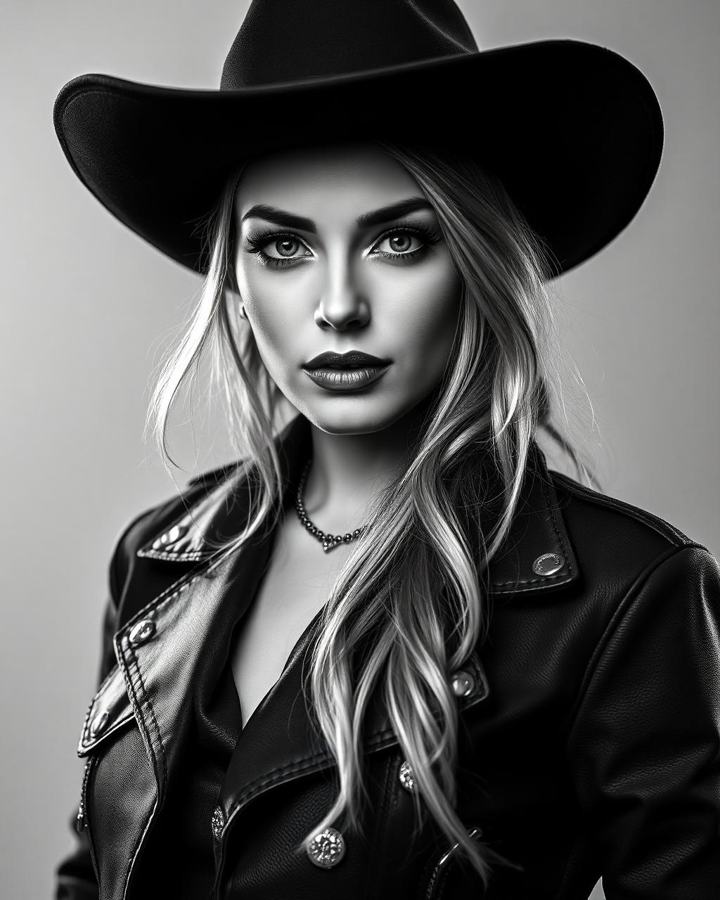 Editorial portrait